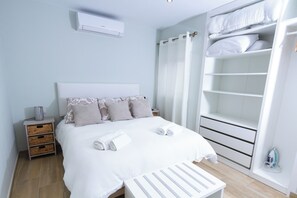 1 chambre, fer et planche à repasser, Wi-Fi gratuit, draps fournis