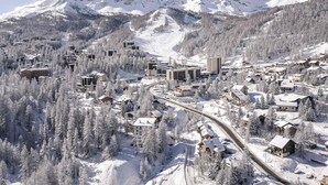 Vue aérienne