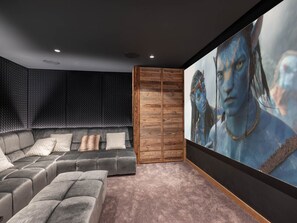 Interior - Luxury Chalet in Megève with Pool and Cinema (Megève)
