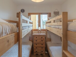 2 chambres, Wi-Fi gratuit, draps fournis