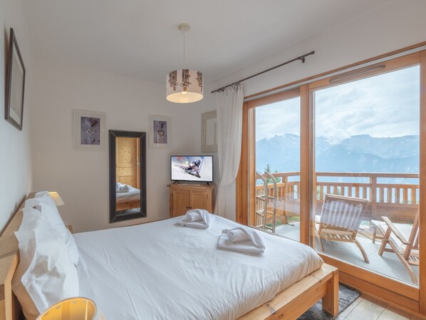 2 chambres, Wi-Fi gratuit, draps fournis