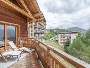 Property grounds - Family Chalet in Vieil Alpe, Peace and Comfort (Huez)