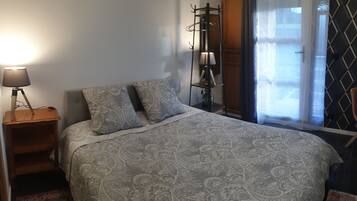 1 chambre, Wi-Fi, draps fournis