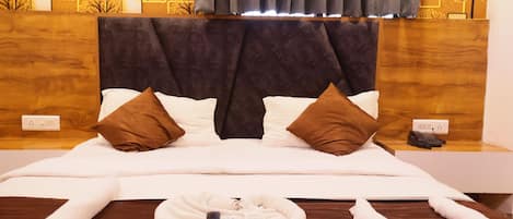 1 habitación, ropa de cama de alta calidad y camas con pillow-top