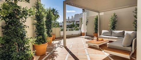 Appartement majestueux | Terrasse/patio