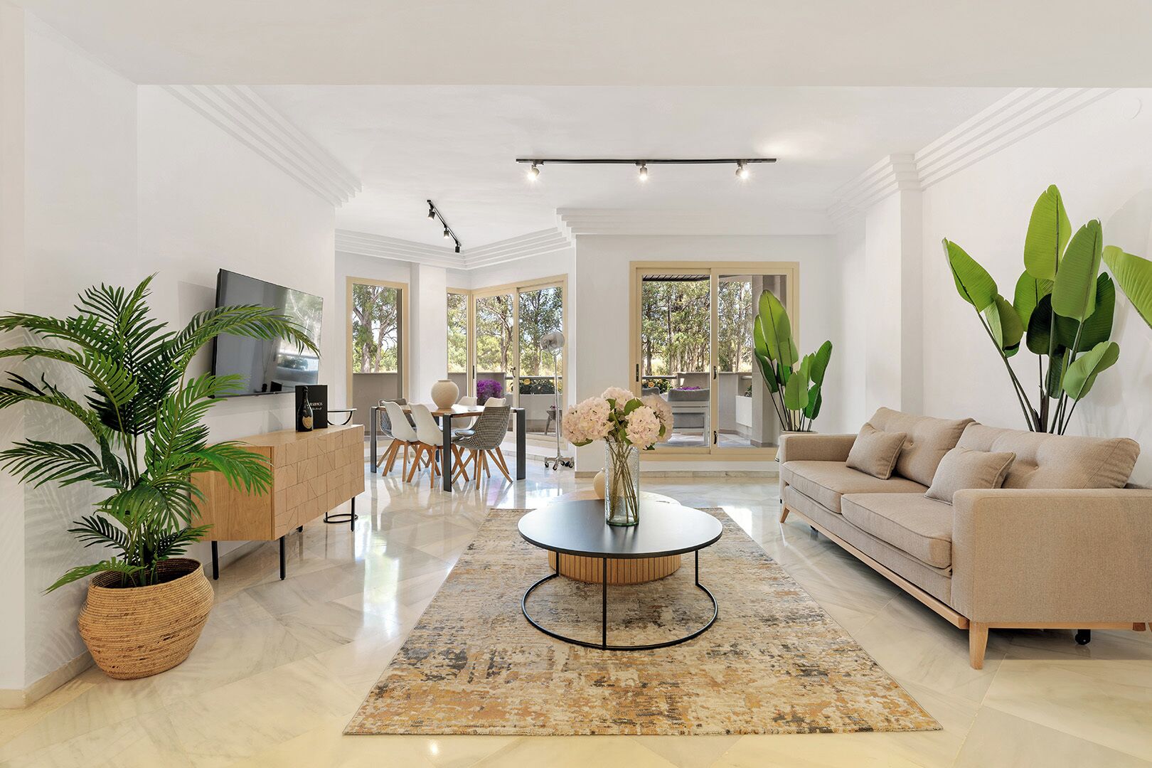 Appartement Signature | Coin séjour