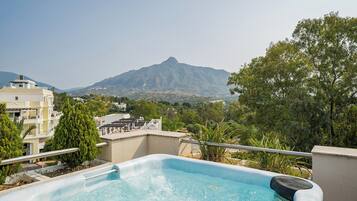 Panoramic Apartment | Terrace/patio
