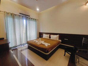 Deluxe Double Room | Bed sheets