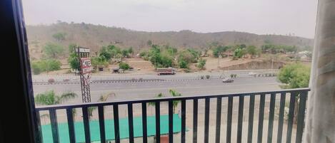 Deluxe Double Room | Balcony view