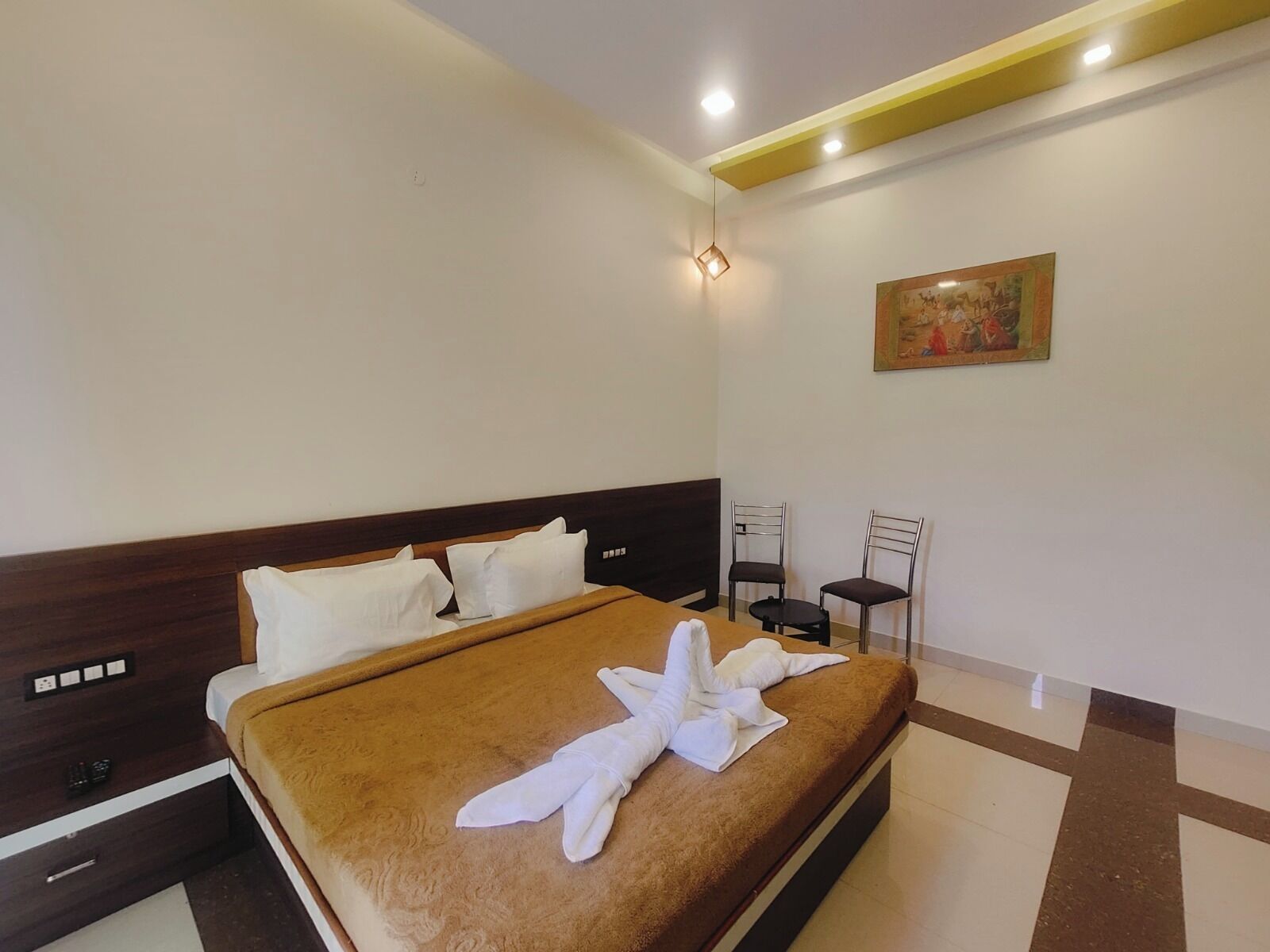 Deluxe tweepersoonskamer | Beddengoed