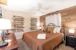 1 bedroom, iron/ironing board, free WiFi, bed sheets