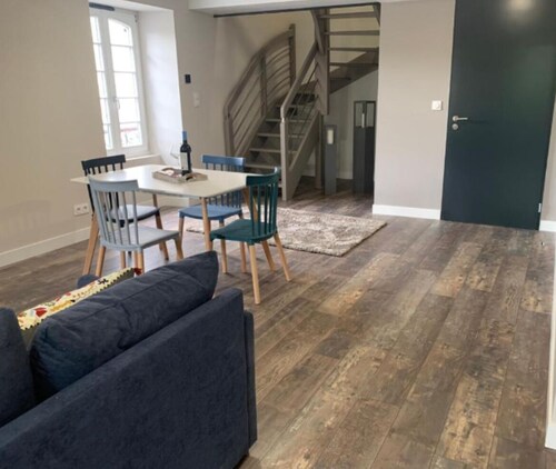 Appartement les anges béarnais, située dans un village médiéval