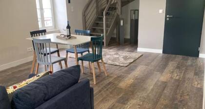 Appartement les anges béarnais, située dans un village médiéval