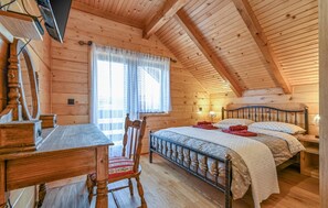 4 bedrooms, iron/ironing board, free WiFi, bed sheets - Dream Villa Sleeps 8 With Sauna (Ludbreg)