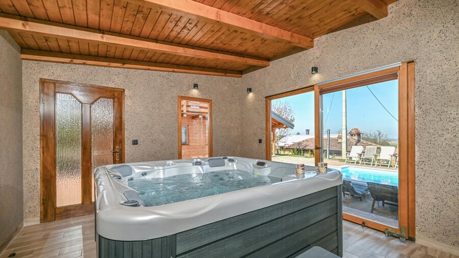 Vineyard Dream Villa in Vinogradi Ludbreski