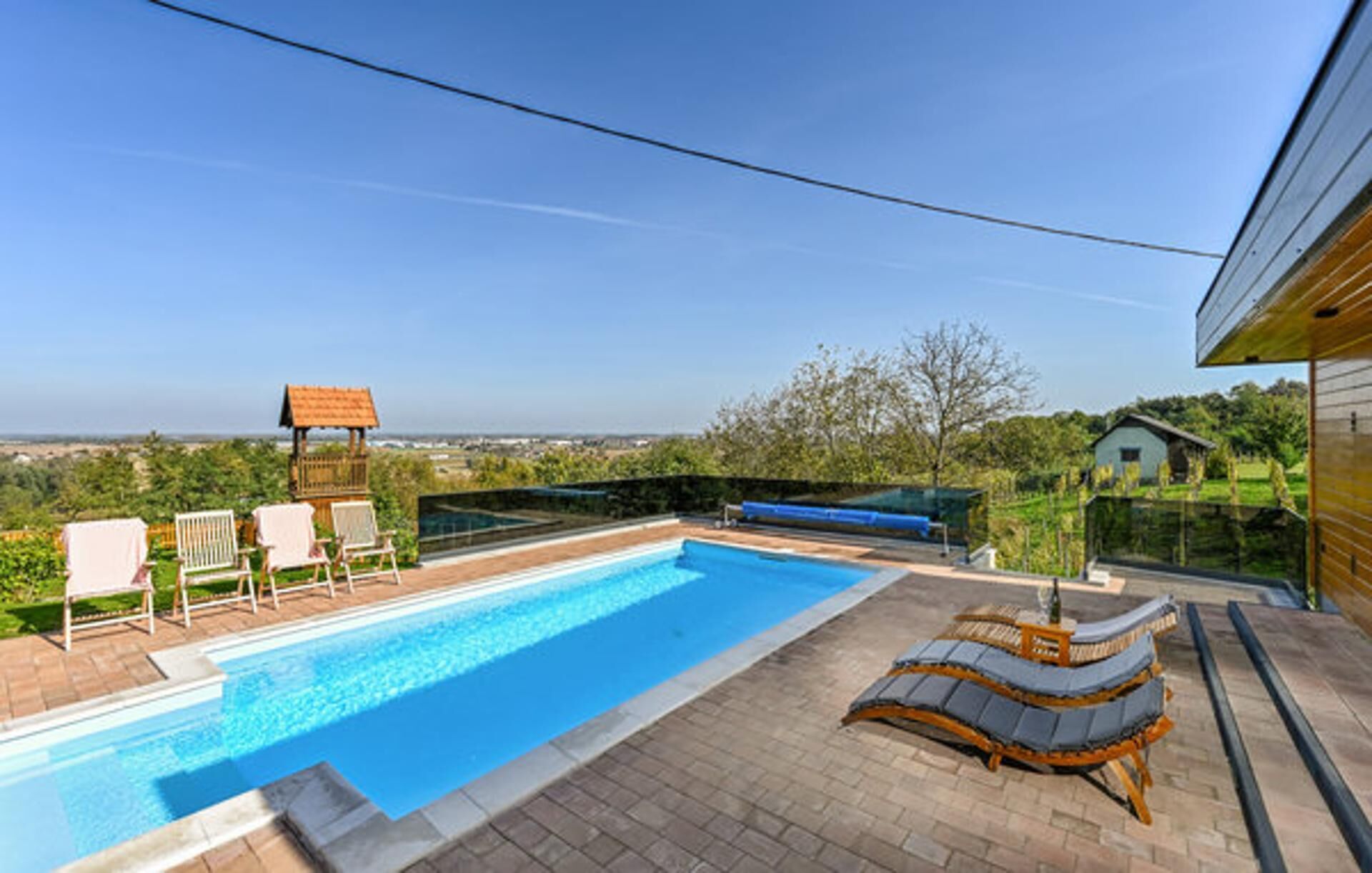 别墅 | 泳池 | 室外游 泳池