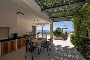 Terrace/patio - Villa Amelie (Makarska)