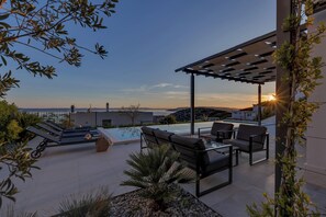 Terrace/patio - Villa Amelie (Makarska)