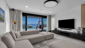 Living area - Villa Amelie (Makarska)