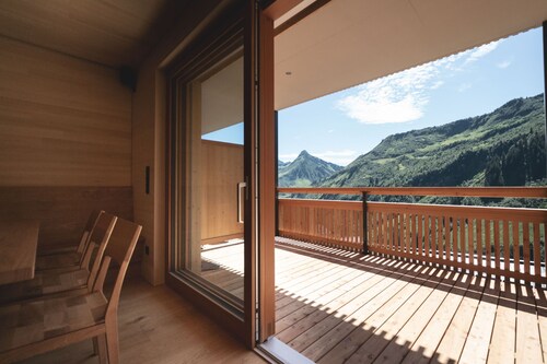 Landhaus Damüls - Bergblick #01