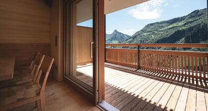 Landhaus Damüls - Bergblick #01