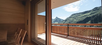 Landhaus Damüls - Bergblick #01