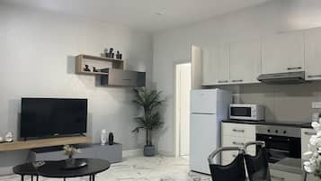 Apartamento superluxo, vista para a cidade | Cozinha privada | Torradeira