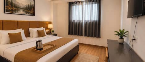 Chambre Deluxe | AccĂšs au Wi-Fi (inclus)