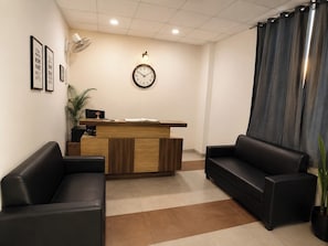 منطقة الاستقبال