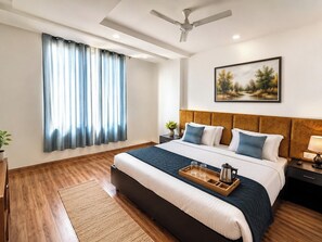 Superior Room | Free WiFi - Hotel Wamson (Noida)