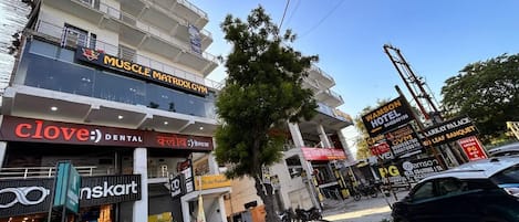 Front of property