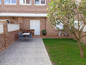 Outdoor dining - CANTABRIA COAST APARTMENT. (Cuchia)