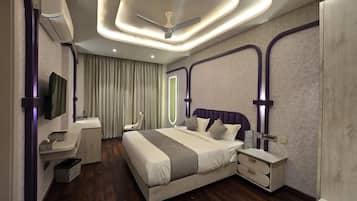 Premium Double Room | In-room safe, free WiFi