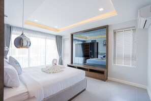 7 Schlafzimmer, WLAN, Bettwäsche