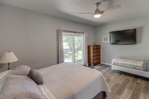 2 soverom, strykejern/-brett, wi-fi (inkludert) og sengetøy