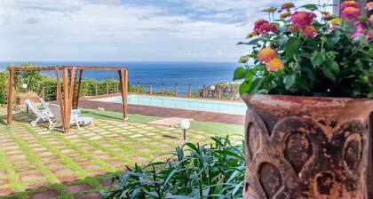 Villa 'Patrizia' mit Meerblick, Wi-Fi und Klimaanlage