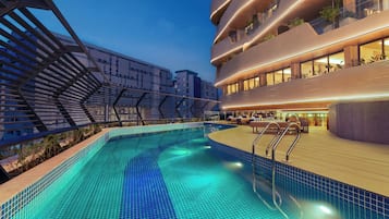 Outdoor pool