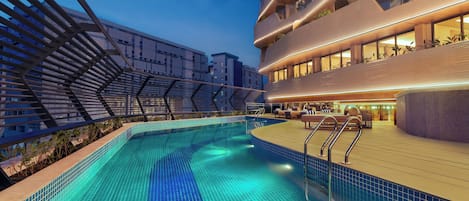 Piscine extérieure