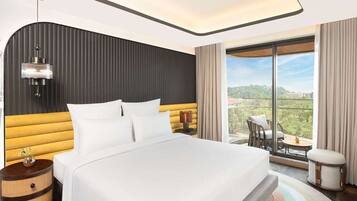 Minibar, caja de seguridad en la habitación y sistema de insonorización