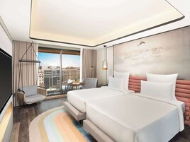 Minibar, in-room safe, soundproofing, iron/ironing board