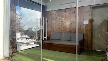 Classic Villa, Balcony | Living area