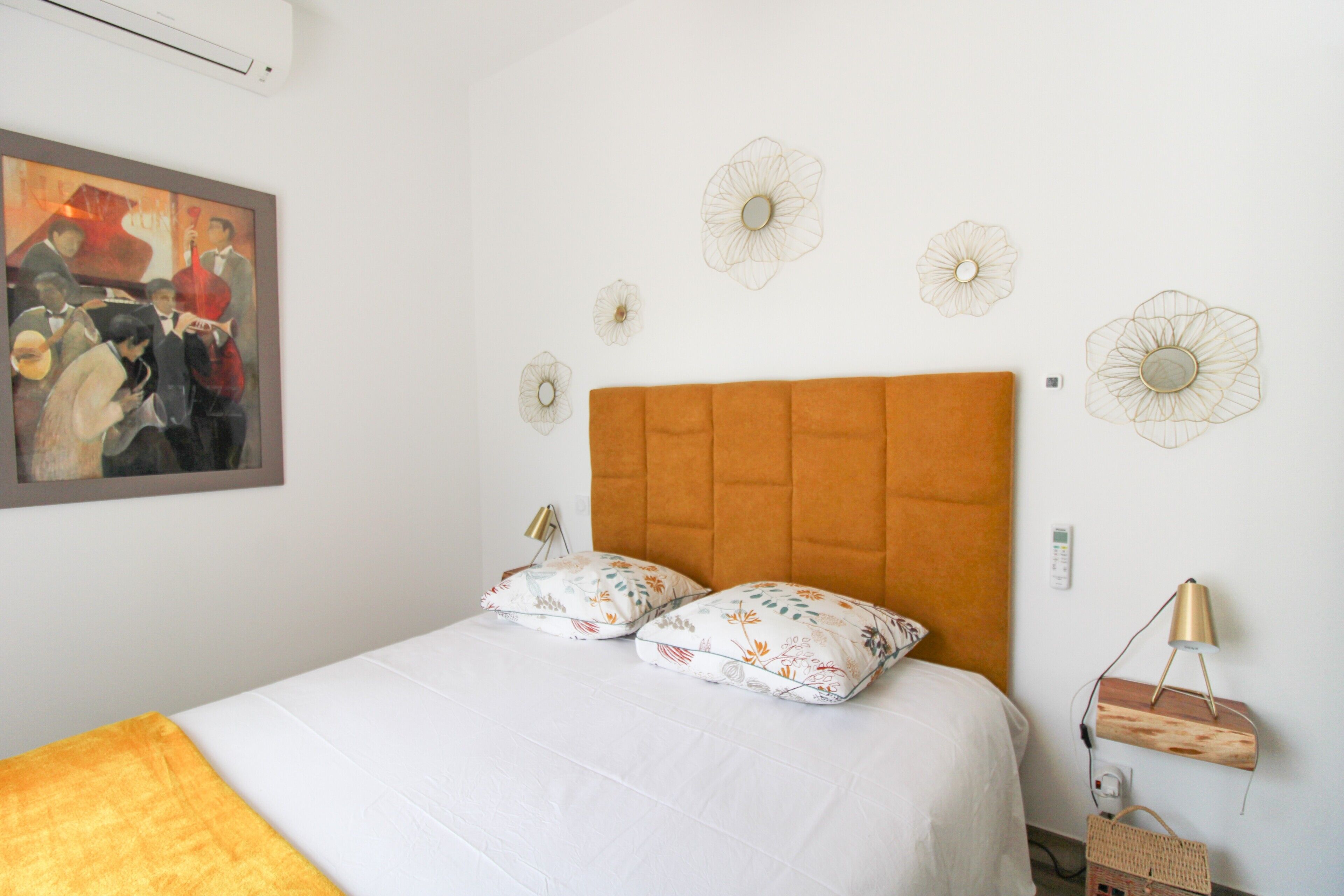 2 soverom, strykejern/-brett, wi-fi (inkludert) og sengetøy