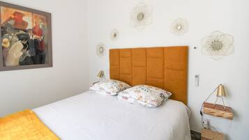 2 soverom, strykejern/-brett, wi-fi (inkludert) og sengetøy