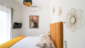 2 sovrum, strykjÀrn/strykbrÀda, gratis wi-fi och sÀngklÀder