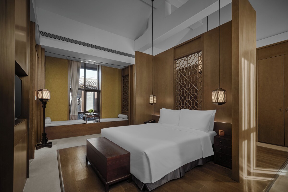Standard Room, 1 Katil Raja (King) (Courtyard Access) | Kalis bunyi 