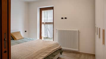 1 Schlafzimmer, kostenloses WLAN, Bettwäsche