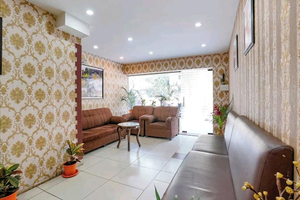 Ingang accommodatie