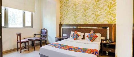 Deluxe kamer | Verduisterende gordijnen, gratis wifi, beddengoed