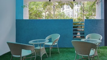 Sitzecke in der Lobby