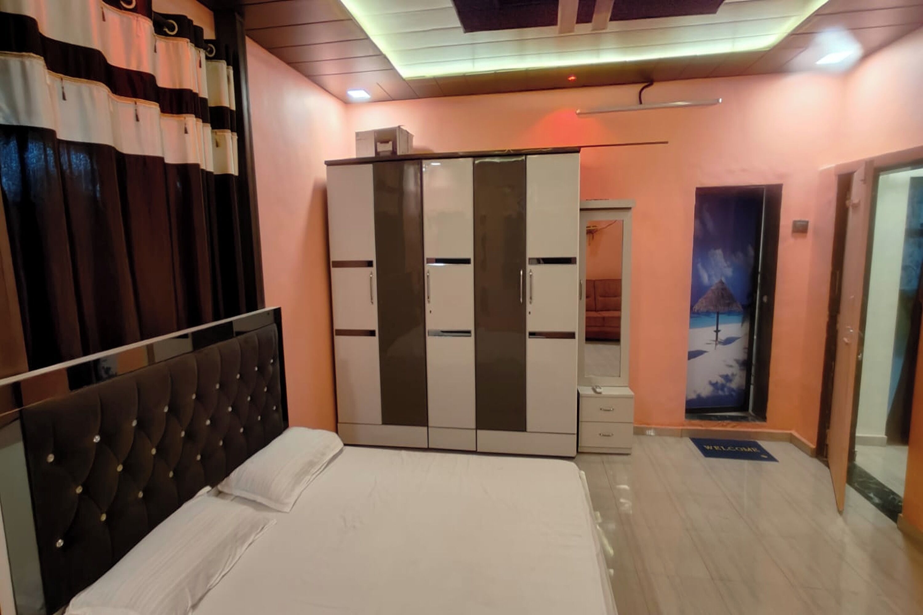 Quarto luxo, 1 quarto | 1 quarto, escrivaninha, Wi-Fi de cortesia, roupa de cama
